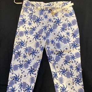 Britney Spears Girls Floral Capri Pant